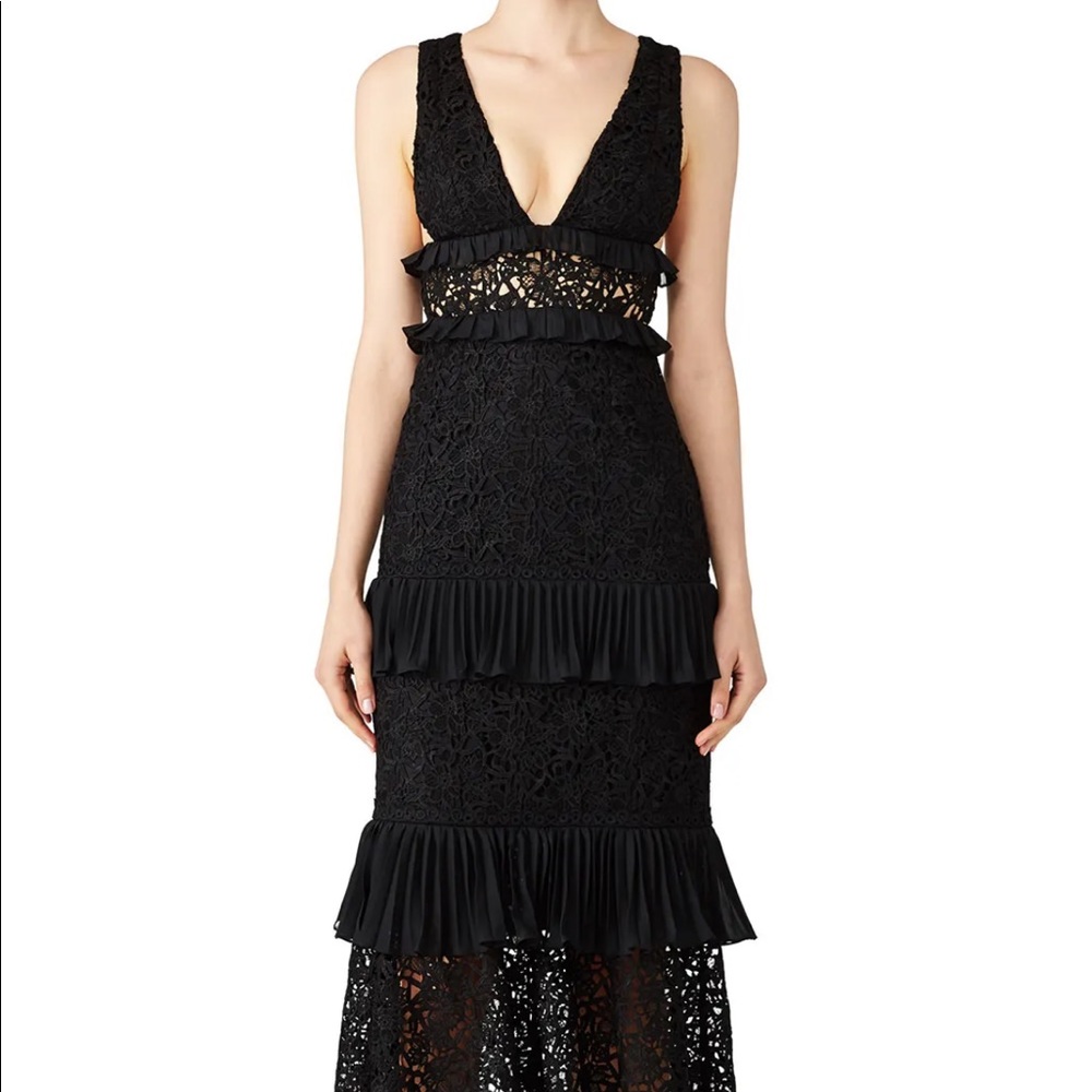 Sexy & Classy AMUR black dress